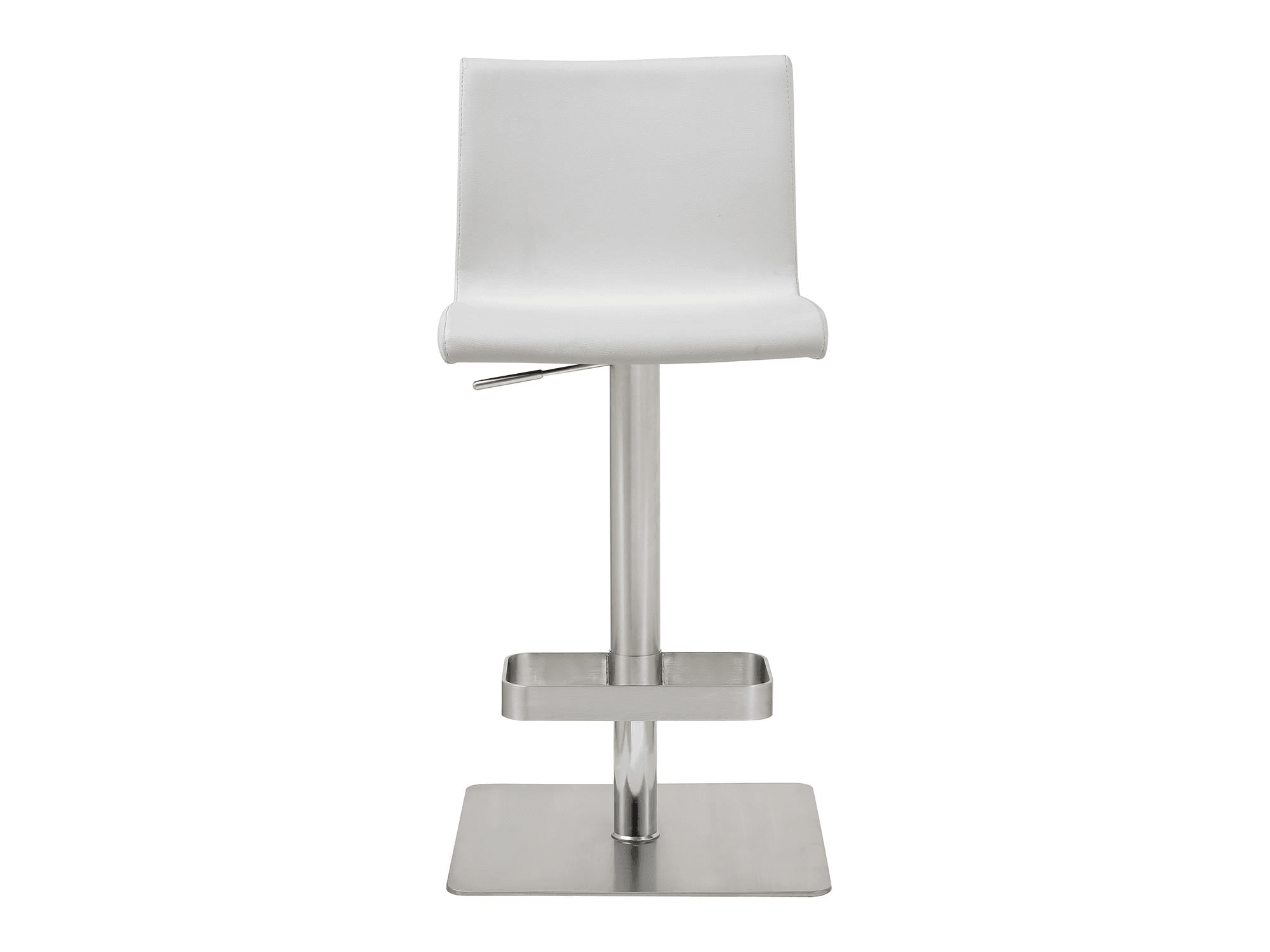 Watson Barstool White - Euro Living Furniture