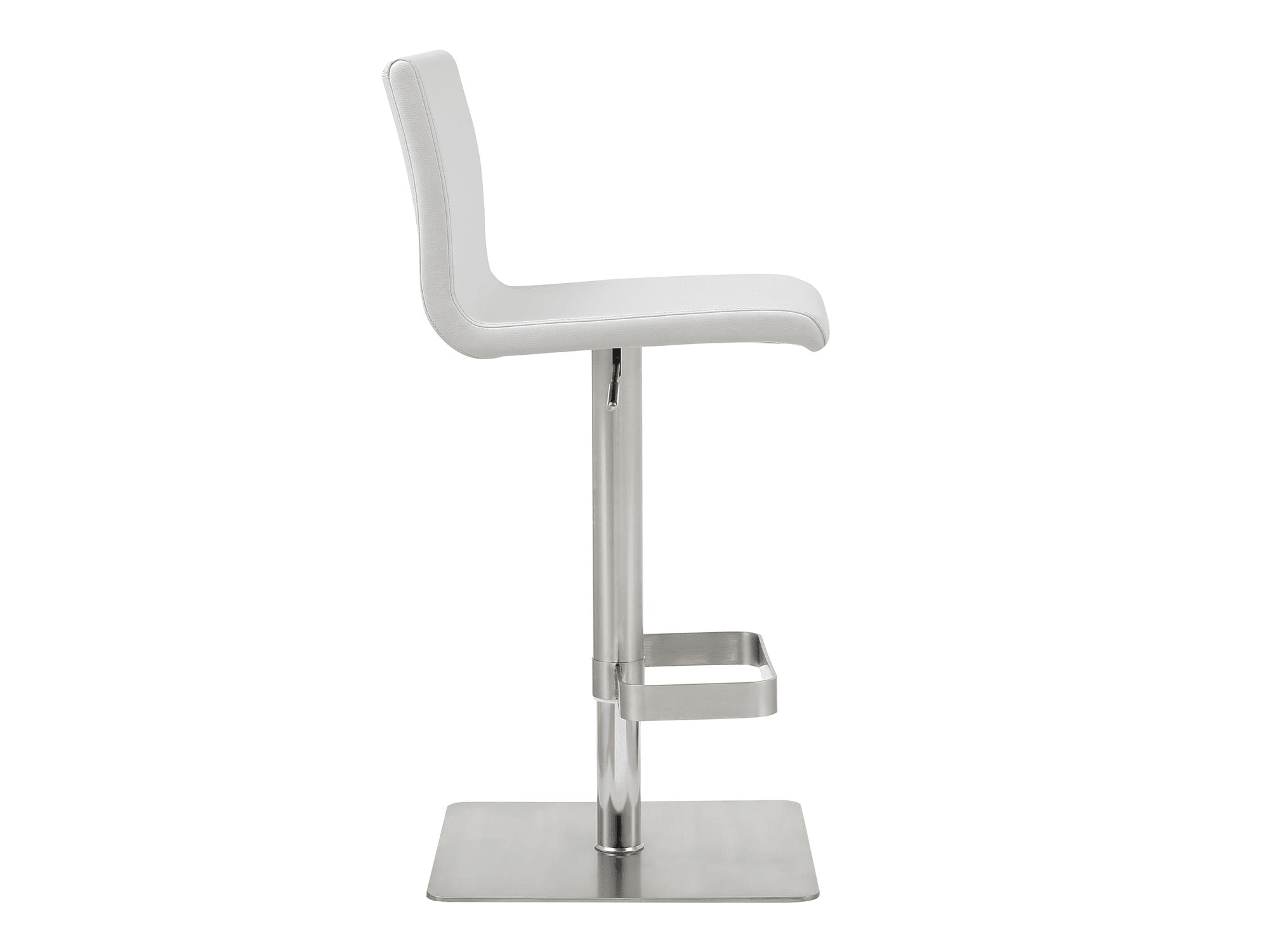 Watson Barstool White - Euro Living Furniture