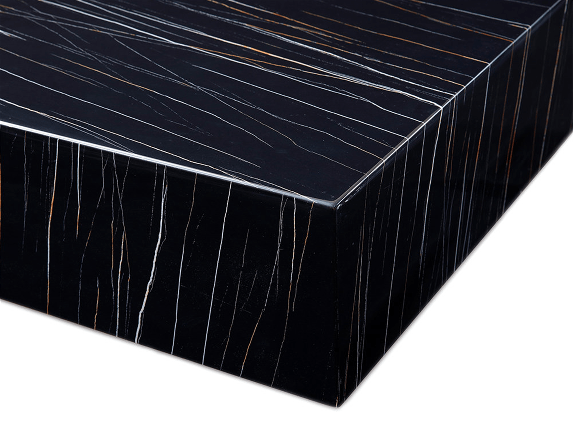 Kubo Marble Coffee Table - Euro Living Furniture