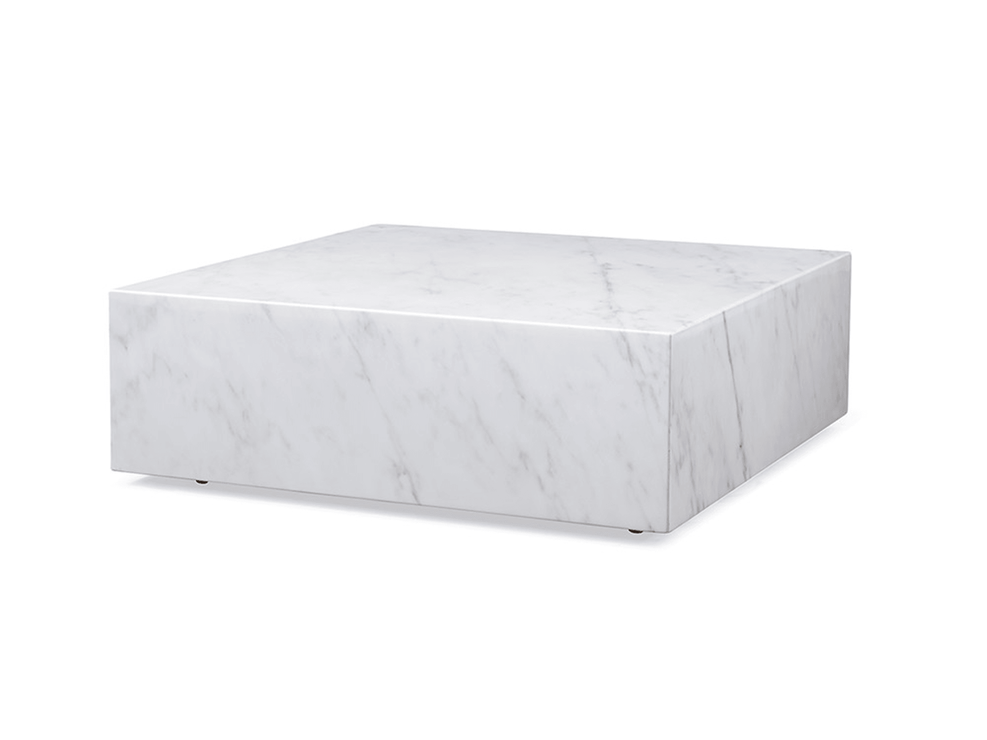 Kubo Marble Coffee Table - Euro Living Furniture