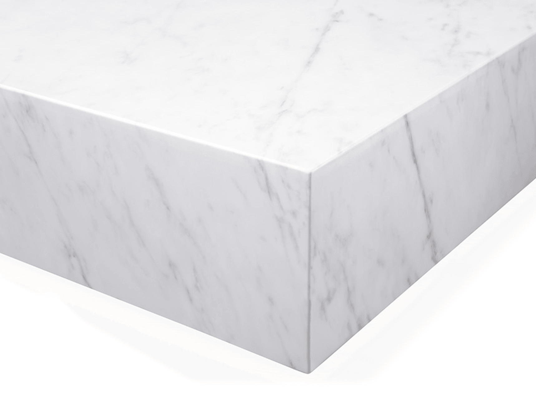 Kubo Marble Coffee Table - Euro Living Furniture