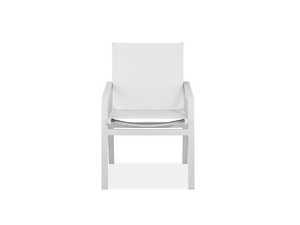 Brynne Outdoor Dining Armchair - Euro Living Furniture