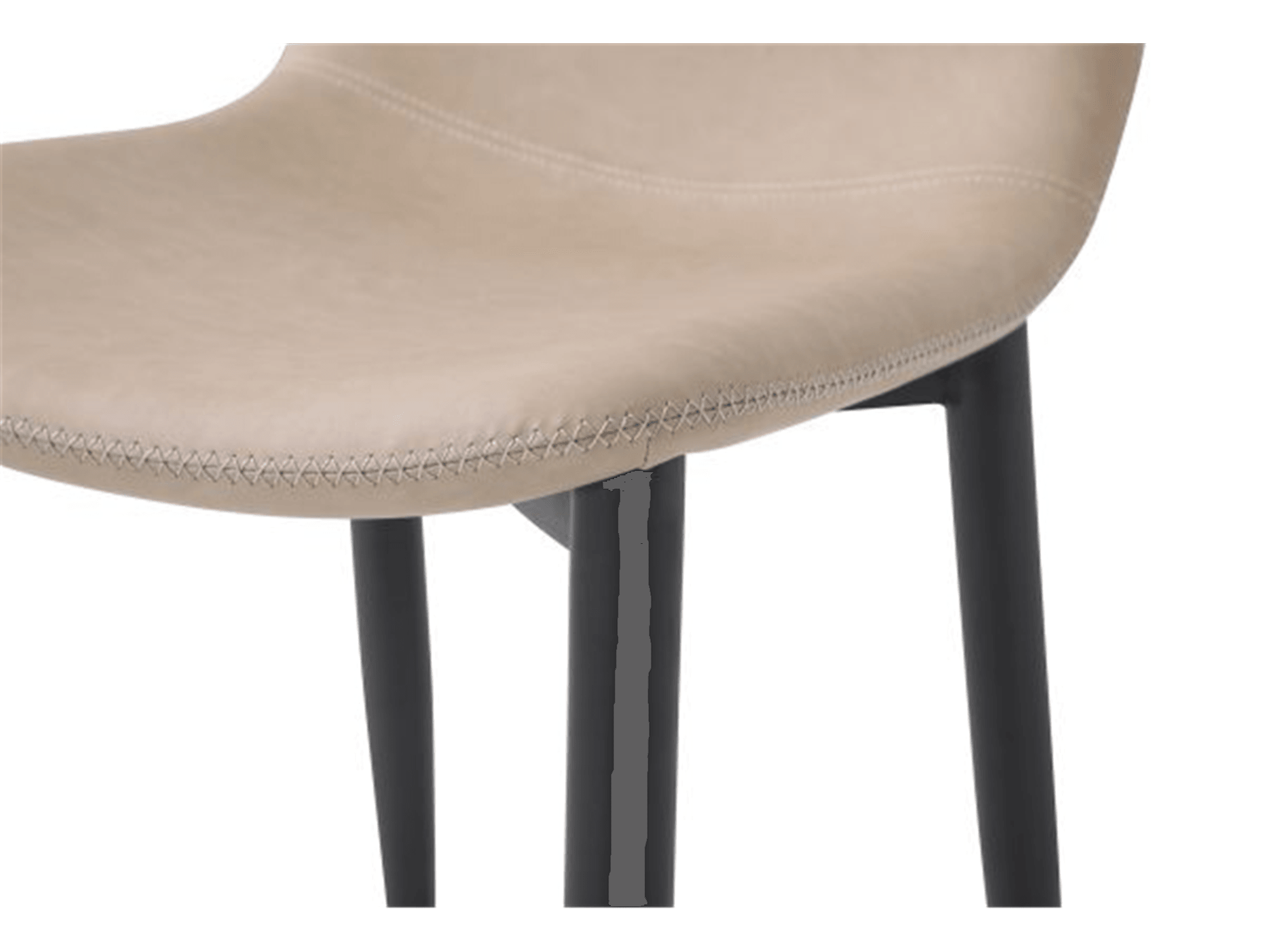 Boon Counter Stool Taupe - Euro Living Furniture