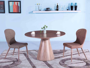 Kora Round Dining Table - Euro Living Furniture