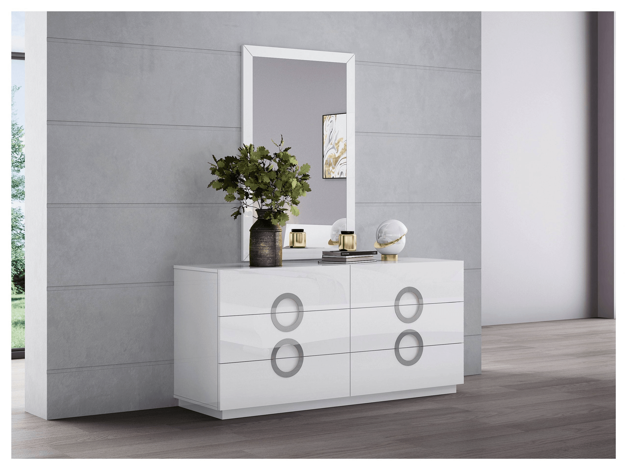Eddy Mirror - Euro Living Furniture