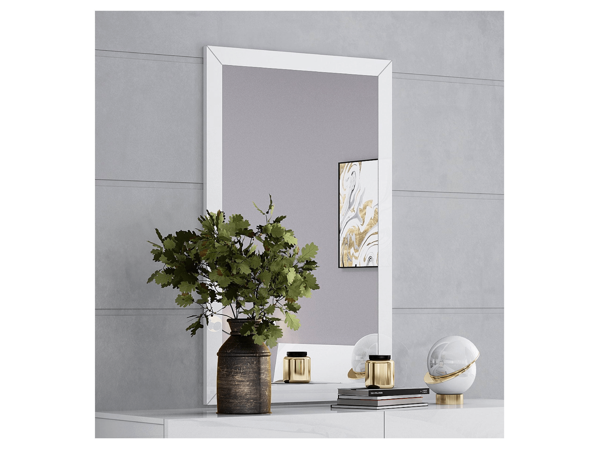 Eddy Mirror - Euro Living Furniture