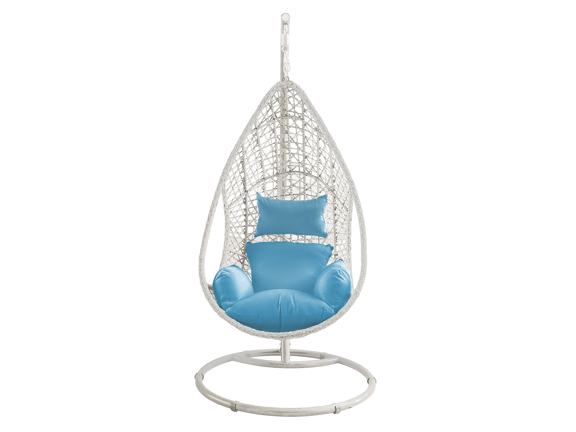 Rosamond Outdoor Egg Chair - Euro Living Furniture