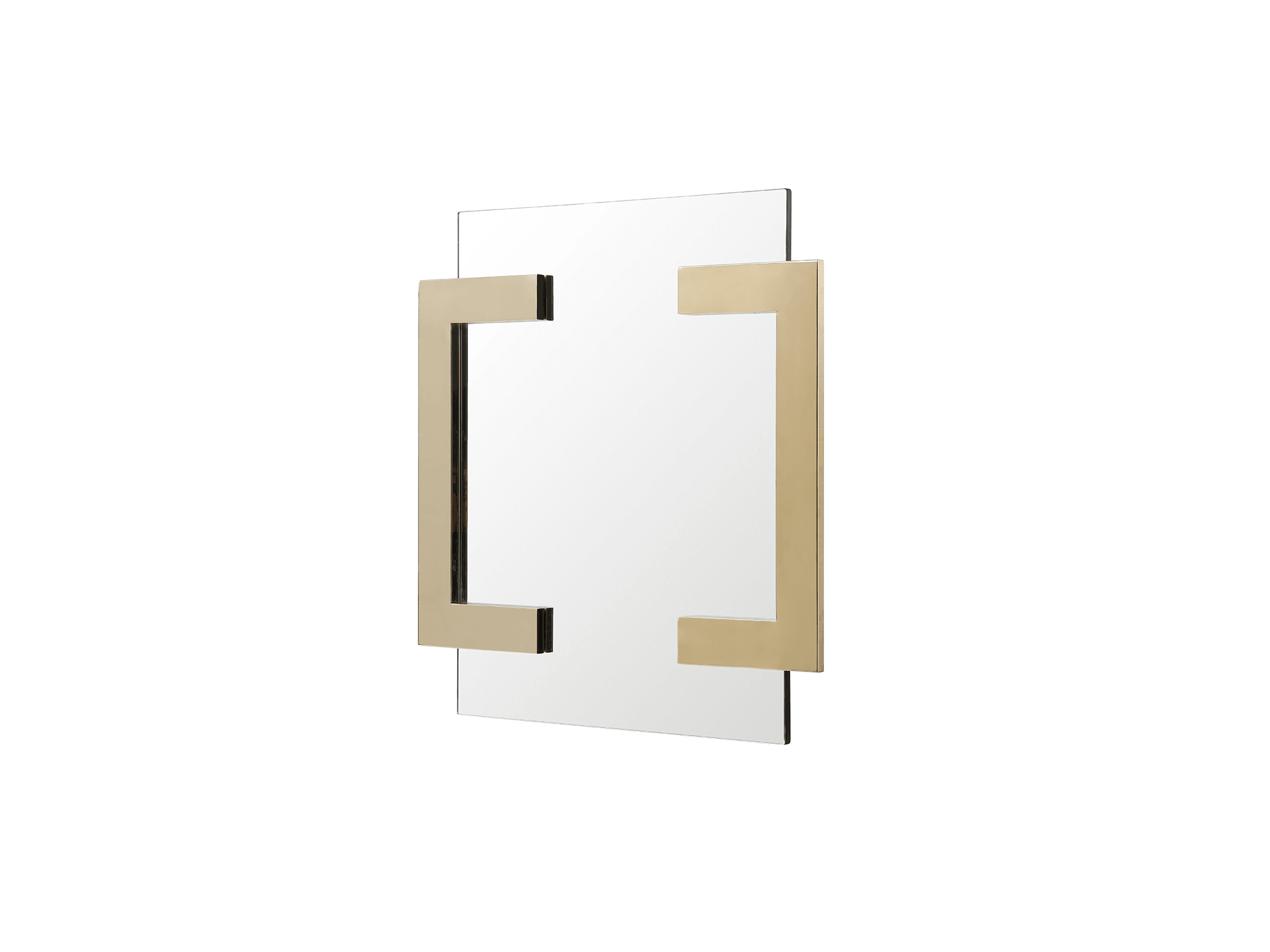 Lorelai Square Mirror - Euro Living Furniture