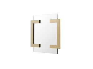 Lorelai Square Mirror - Euro Living Furniture