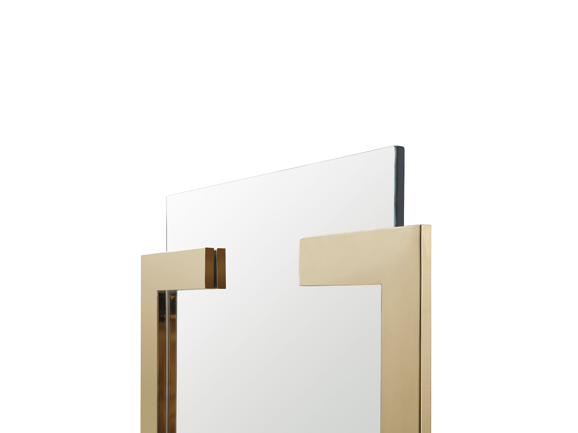 Lorelai Square Mirror - Euro Living Furniture