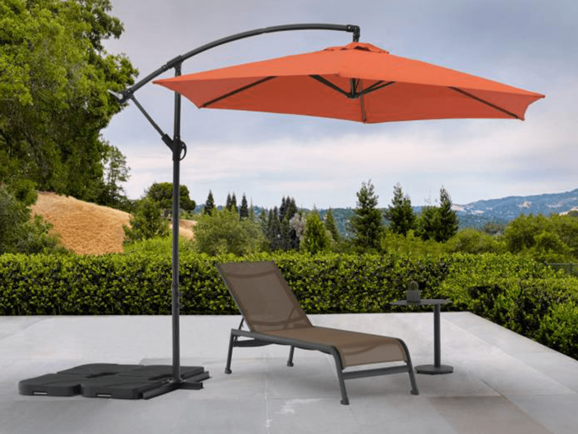 Brooke Outdoor Chaise - Euro Living Furniture