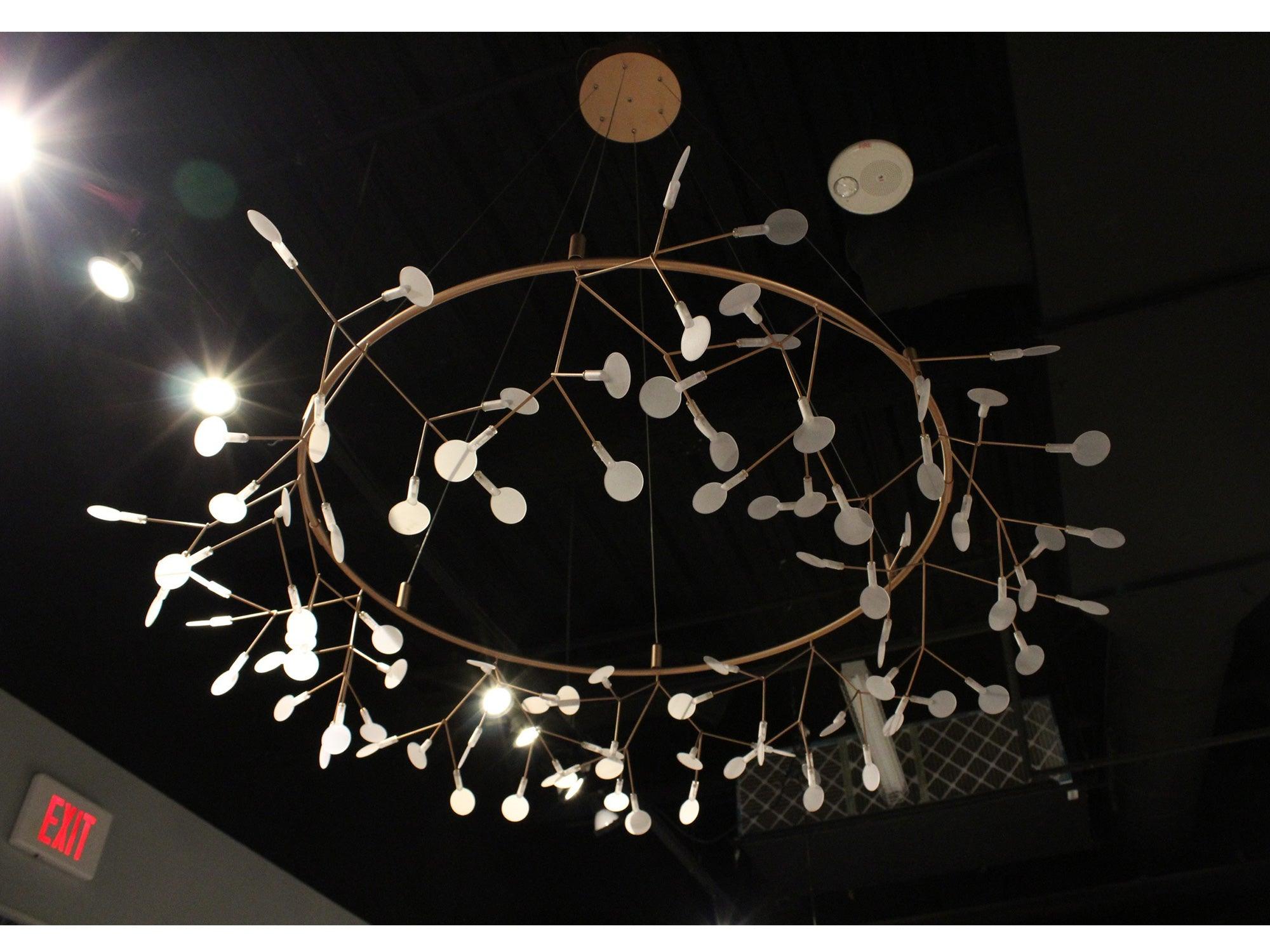 Zully Pendant Lamp - Euro Living Furniture