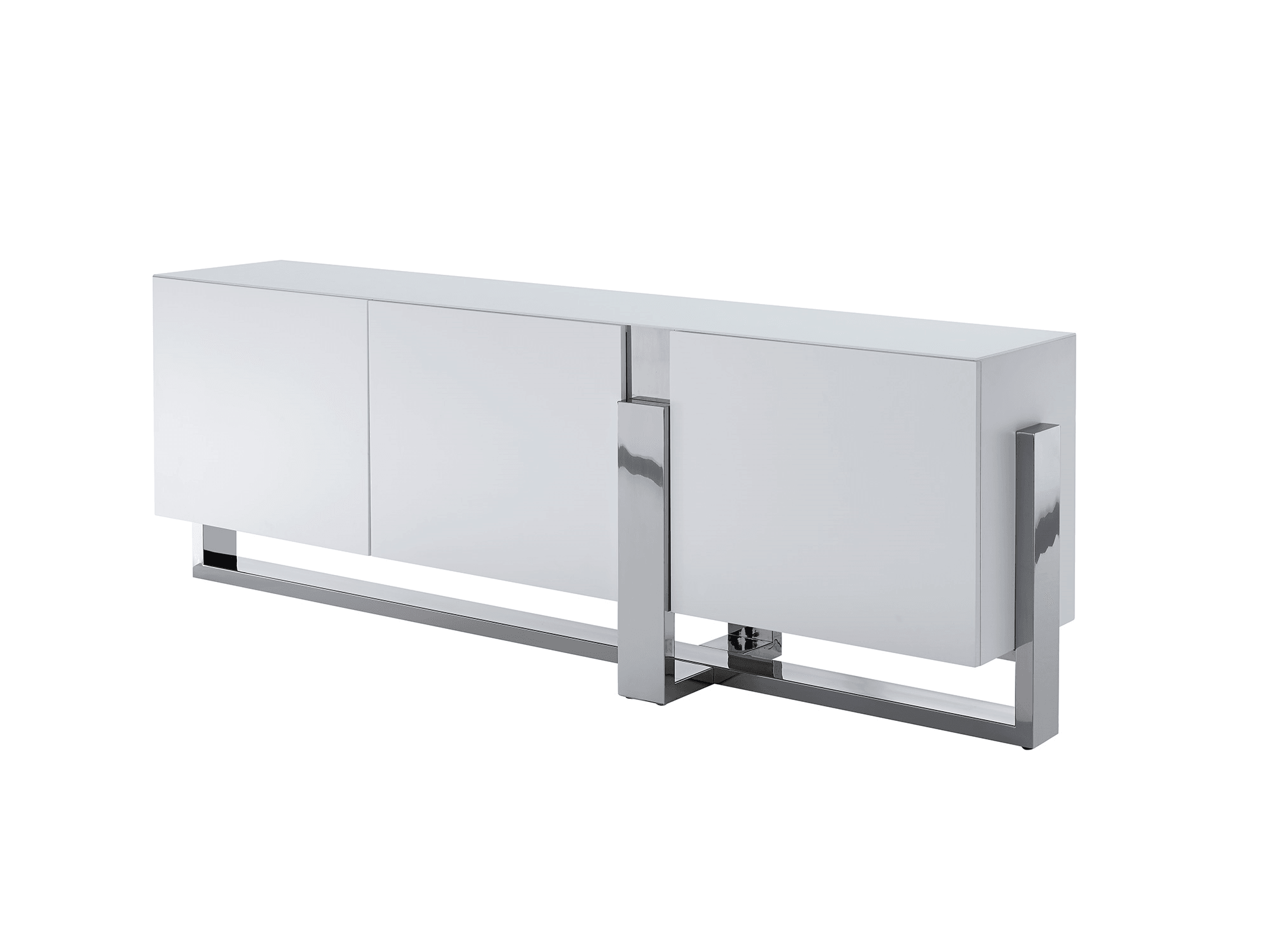 Causey Buffet White - Euro Living Furniture