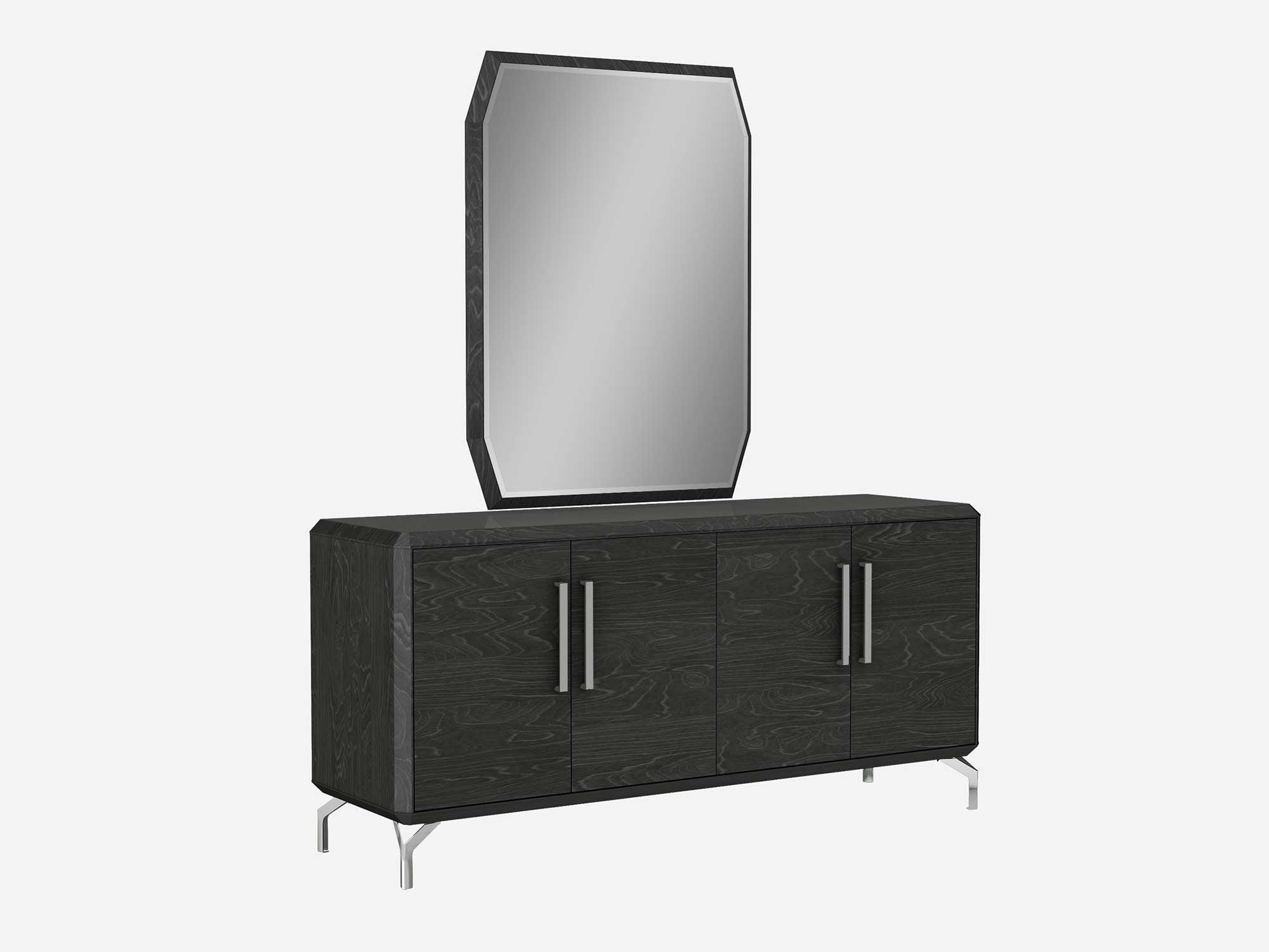 Madison Buffet Grey - Euro Living Furniture