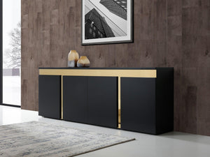 Zen Dining Collection- DT 87"W - Euro Living Furniture