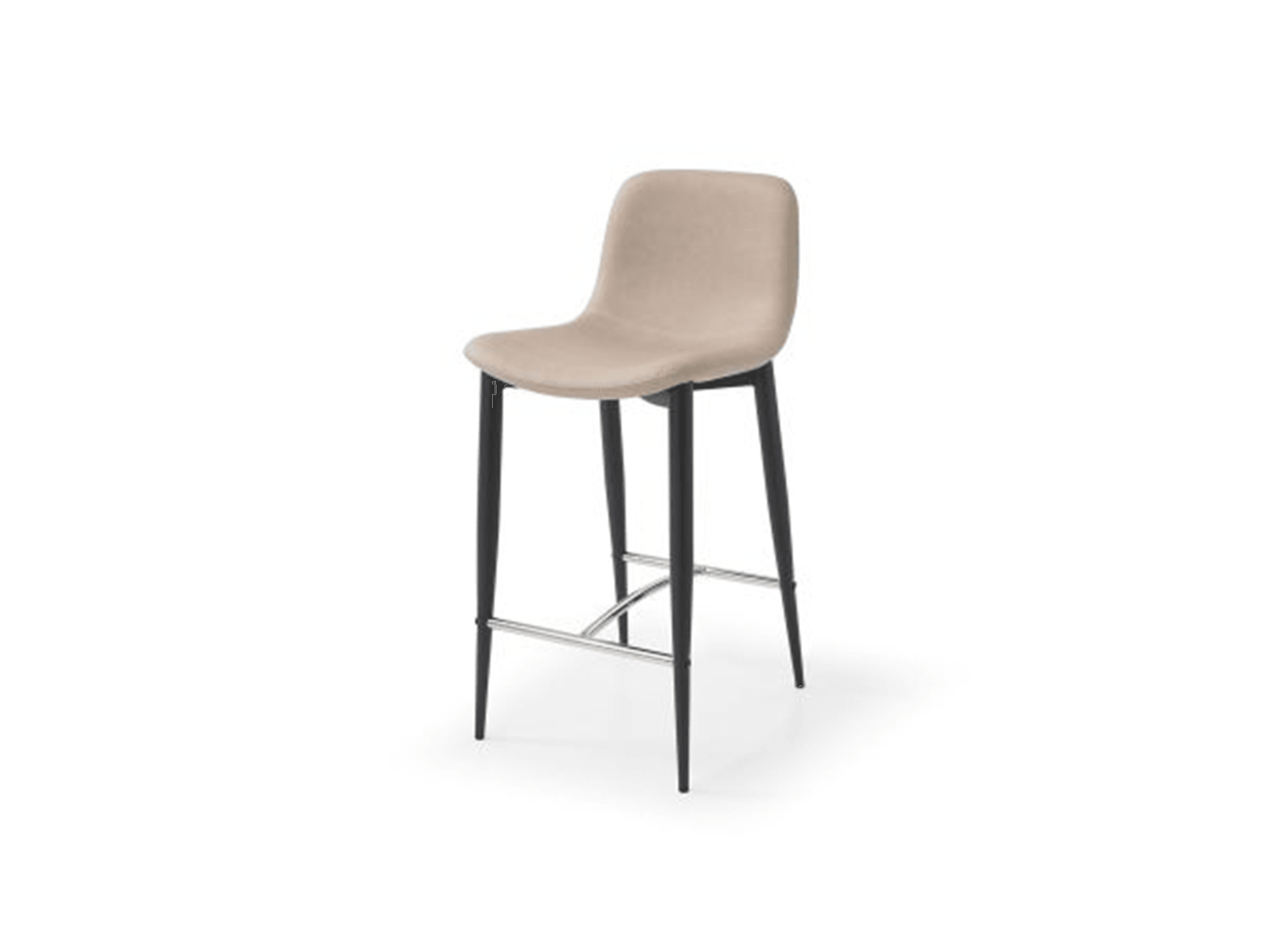 Boon Counter Stool Taupe - Euro Living Furniture