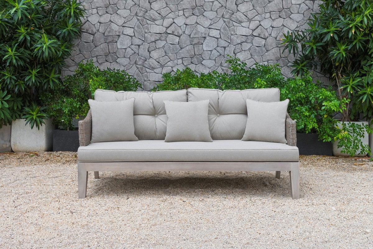Celia Outdoor Beige Sofa Set - Euro Living Furniture