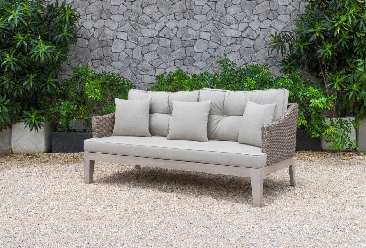 Celia Outdoor Beige Sofa Set - Euro Living Furniture