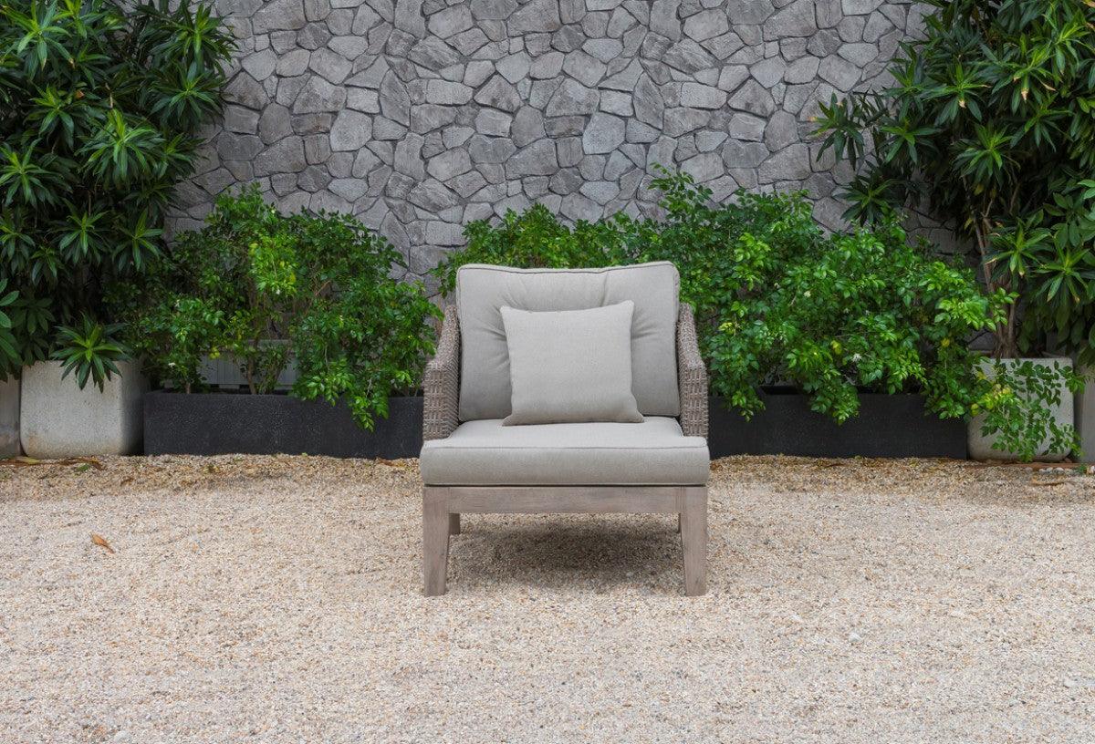 Celia Outdoor Beige Sofa Set - Euro Living Furniture