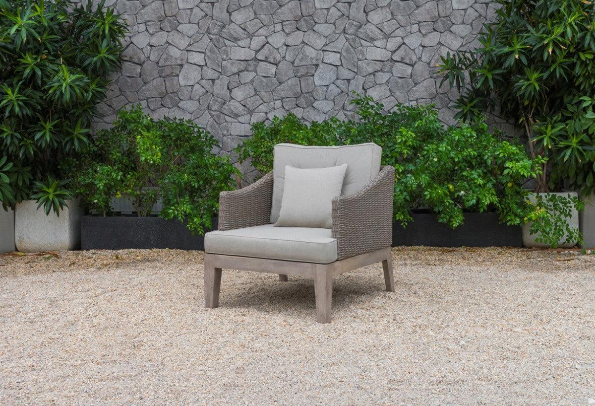 Celia Outdoor Beige Sofa Set - Euro Living Furniture