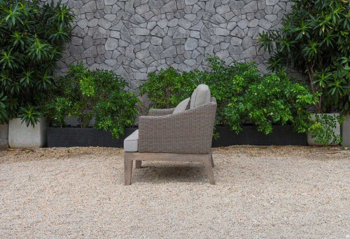 Celia Outdoor Beige Sofa Set - Euro Living Furniture