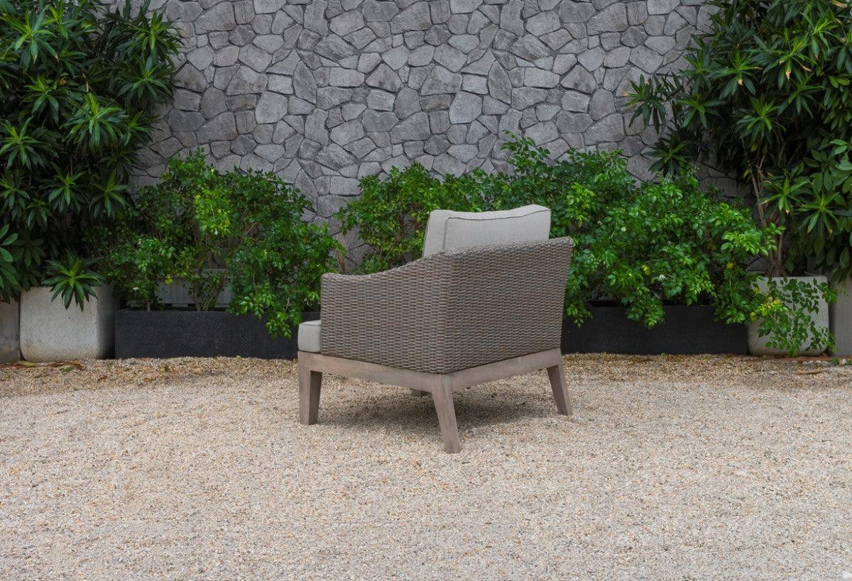 Celia Outdoor Beige Sofa Set - Euro Living Furniture