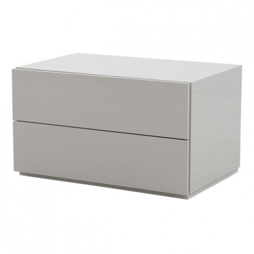 People 2 Drawer Nightstand - Euro Living Furniture