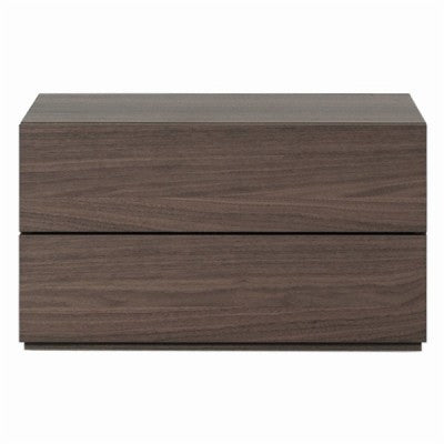 People 2 Drawer Nightstand - Euro Living Furniture