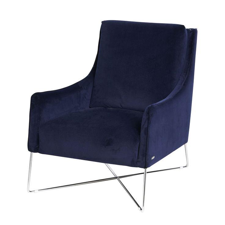 Romina Chair Light Grey Velvet - Euro Living Furniture