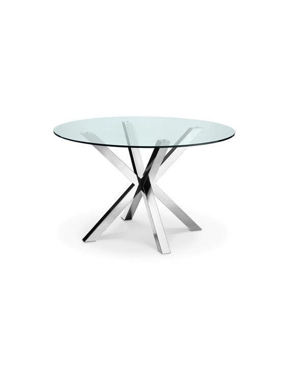 BERTA ROUND DINING TABLE - Euro Living Furniture