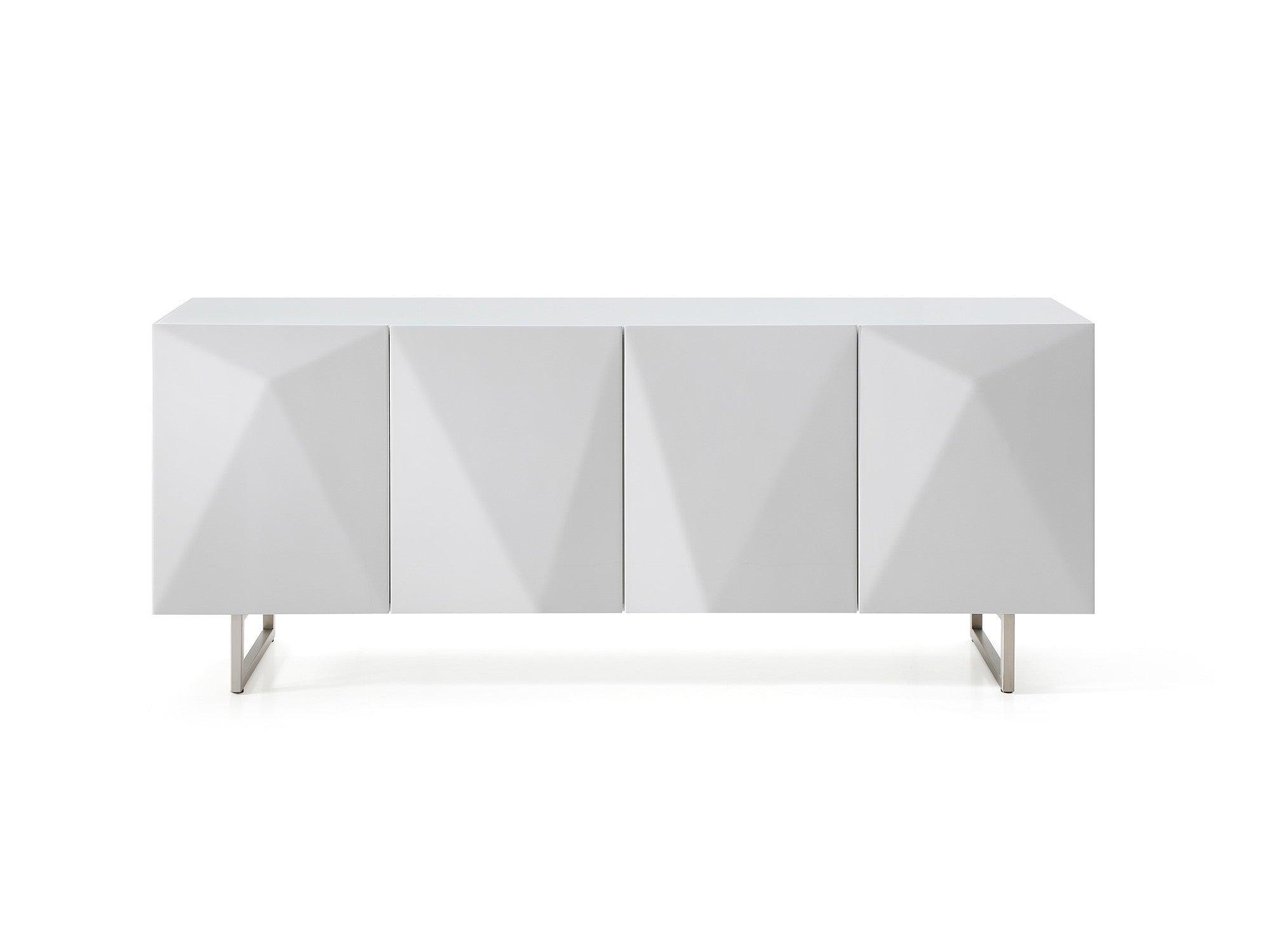 Posh Grey Buffet - Euro Living Furniture