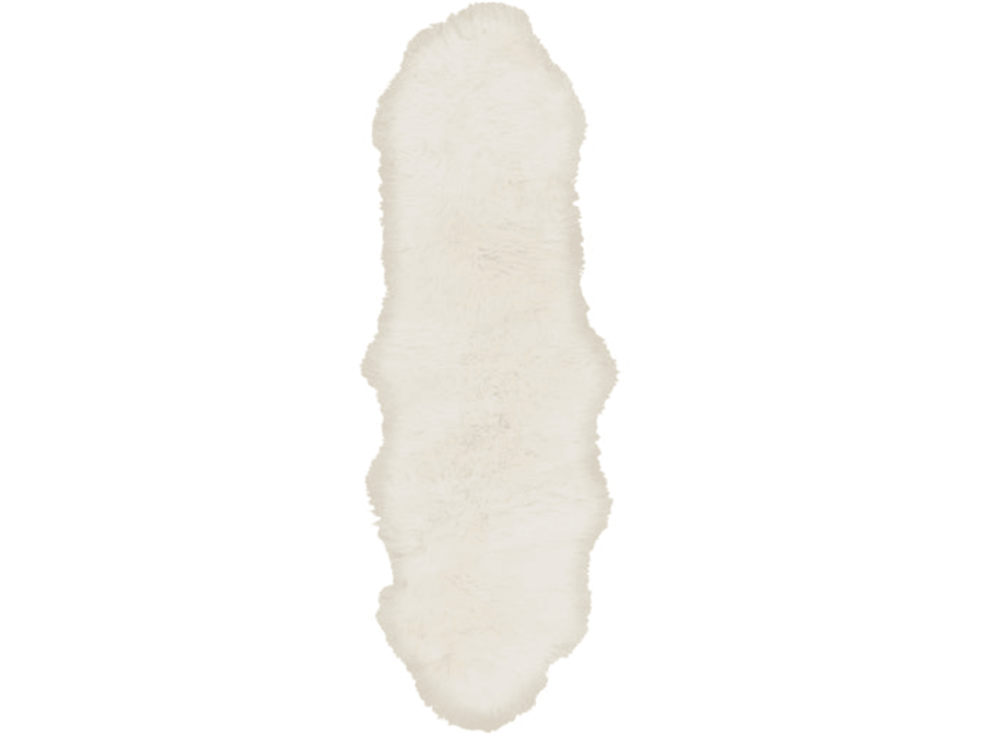 Glimmer Hide Rug - Euro Living Furniture