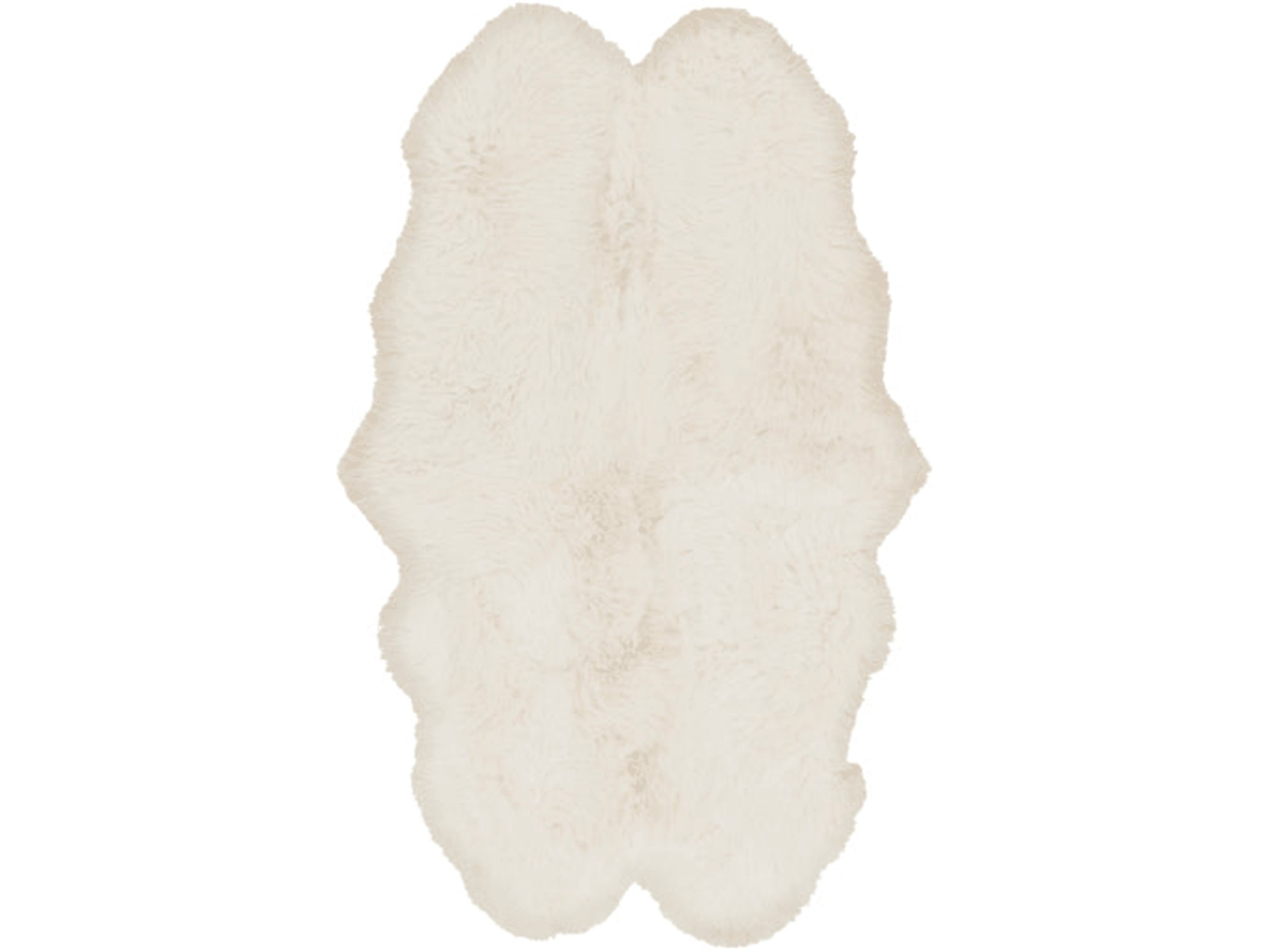 Glimmer Hide Rug - Euro Living Furniture