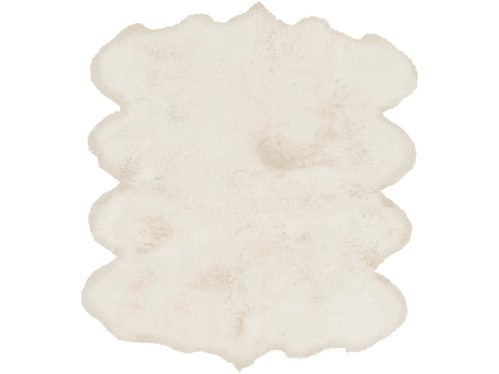Glimmer Hide Rug - Euro Living Furniture