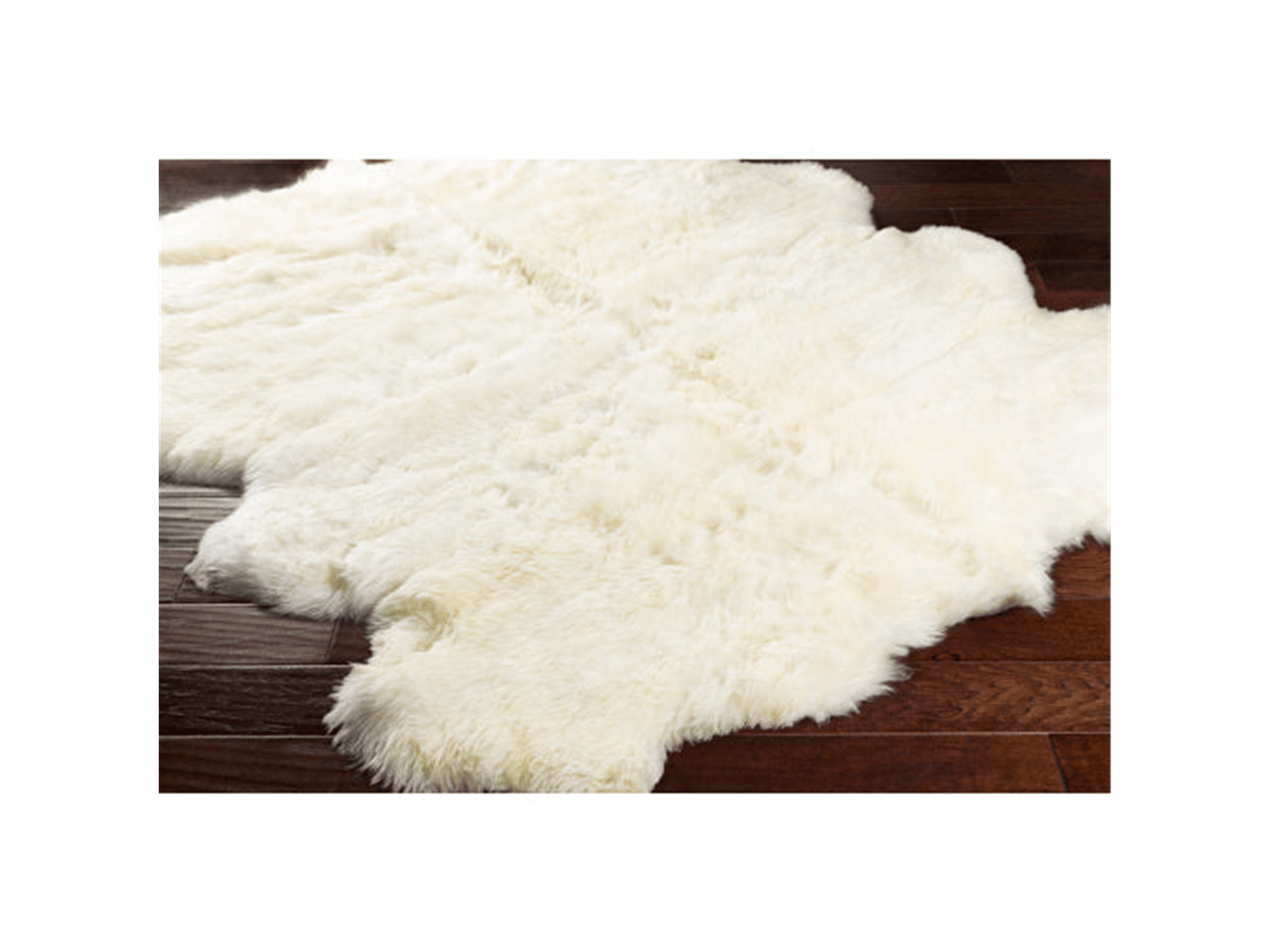 Glimmer Hide Rug - Euro Living Furniture