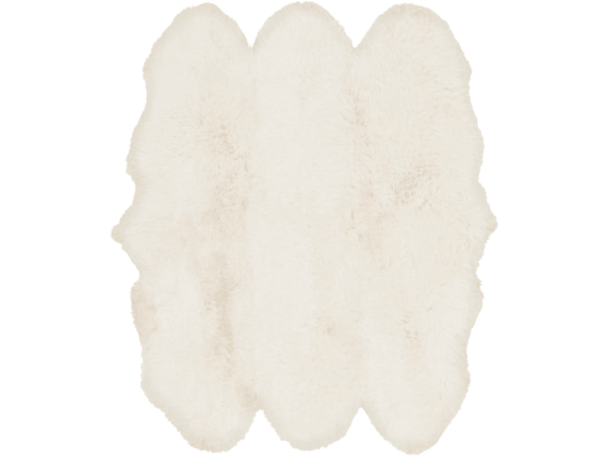 Glimmer Hide Rug - Euro Living Furniture