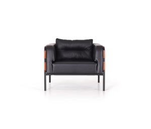Sigma Arm Chair - Euro Living Furniture