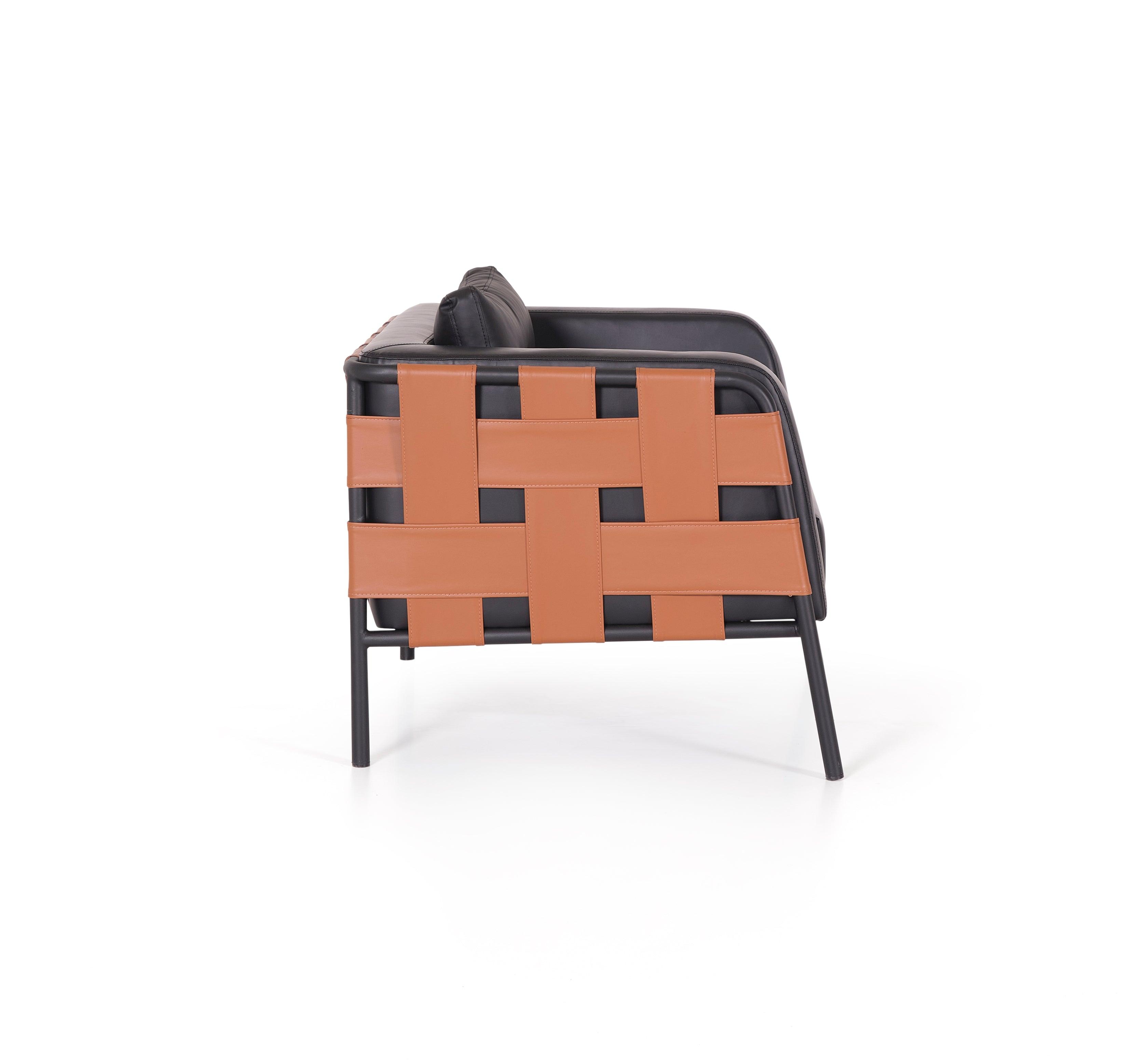 Sigma Arm Chair - Euro Living Furniture