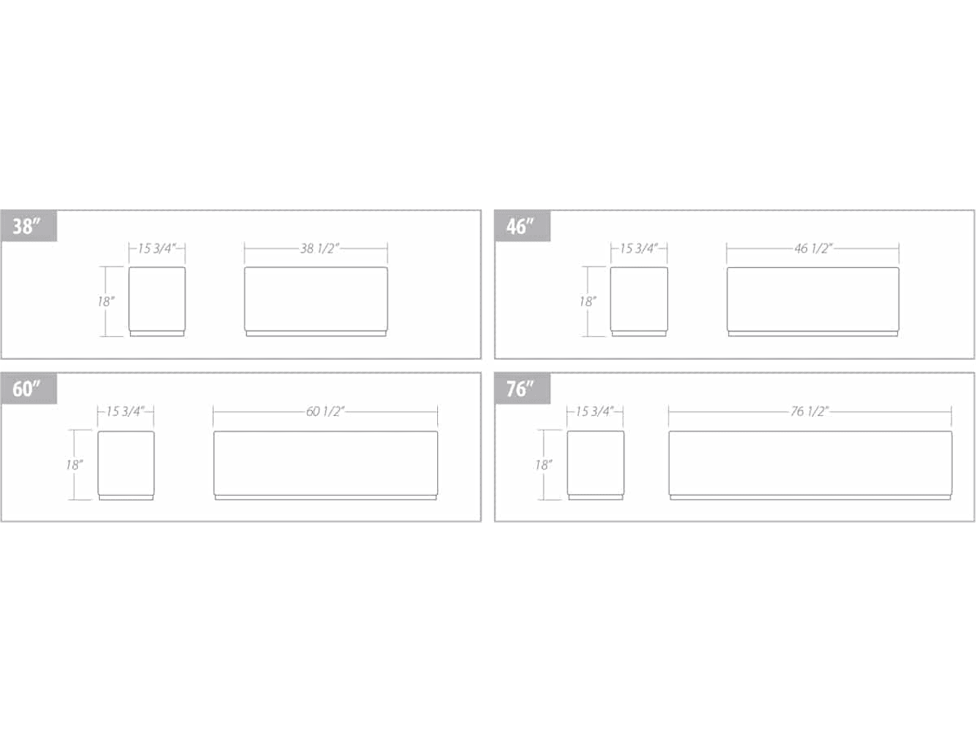 Dino Bench - Euro Living Furniture