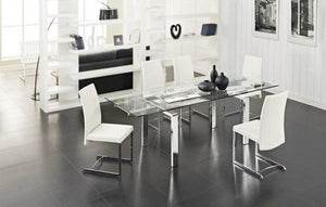Stark Dining Table - Euro Living Furniture