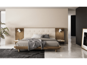 Surface King Bed LED Light - Euro Living Furniture