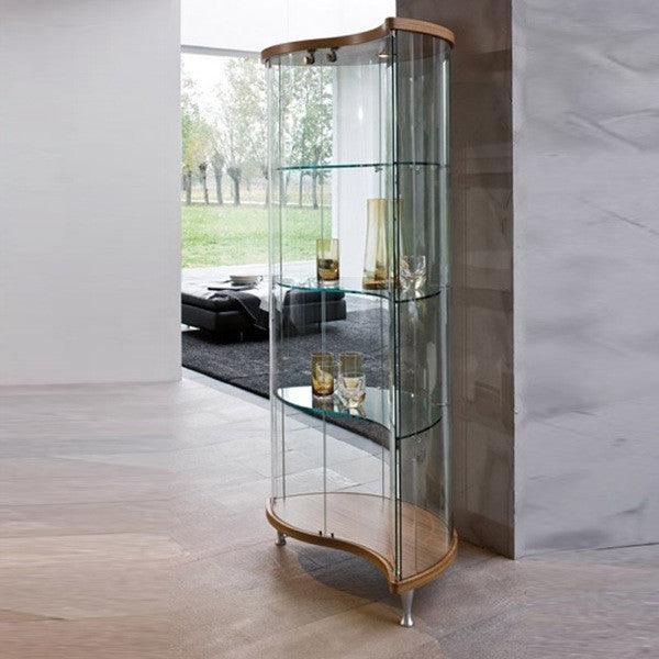 Oregina Modern Curio - Euro Living Furniture