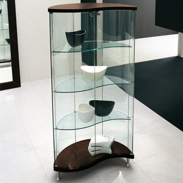 Oregina Modern Curio - Euro Living Furniture