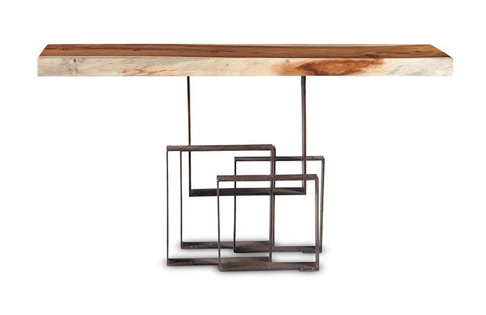 Score Console Table - Euro Living Furniture