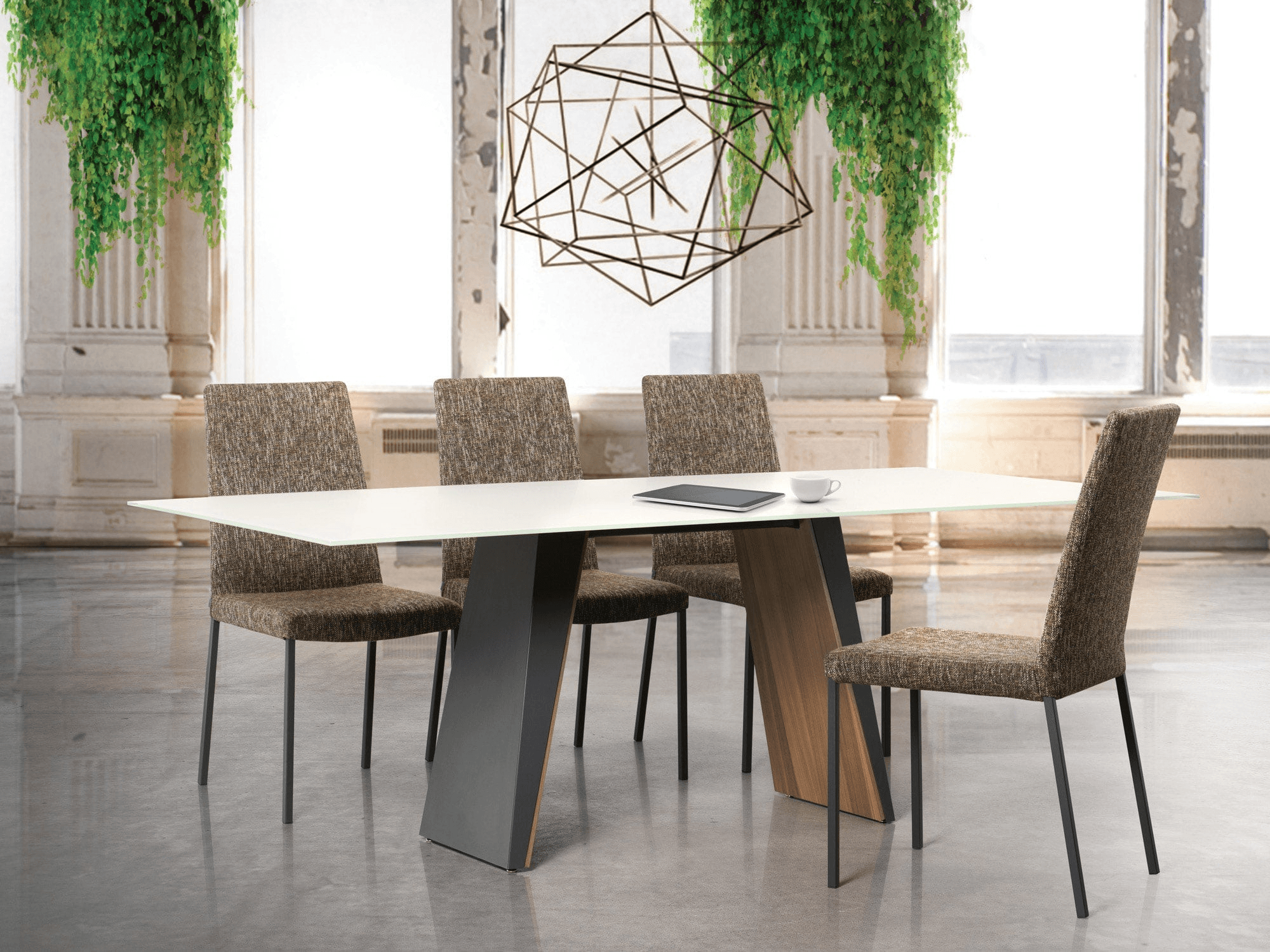 Timeless Dining Table - Euro Living Furniture