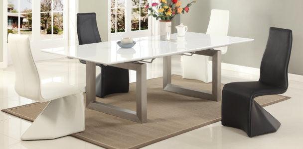 Emory Dining Table - Euro Living Furniture