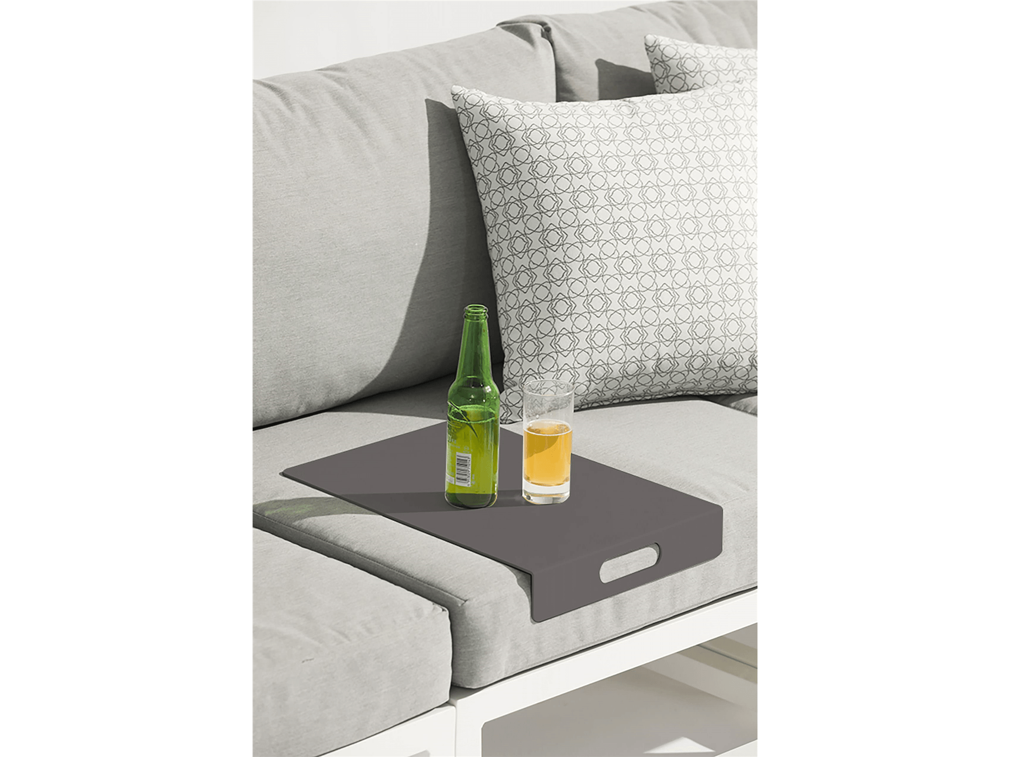 Brierley Indoor/outdoor Tray - Euro Living Furniture