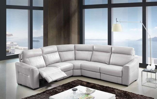 Trevan Reclining Sectional - Euro Living Furniture
