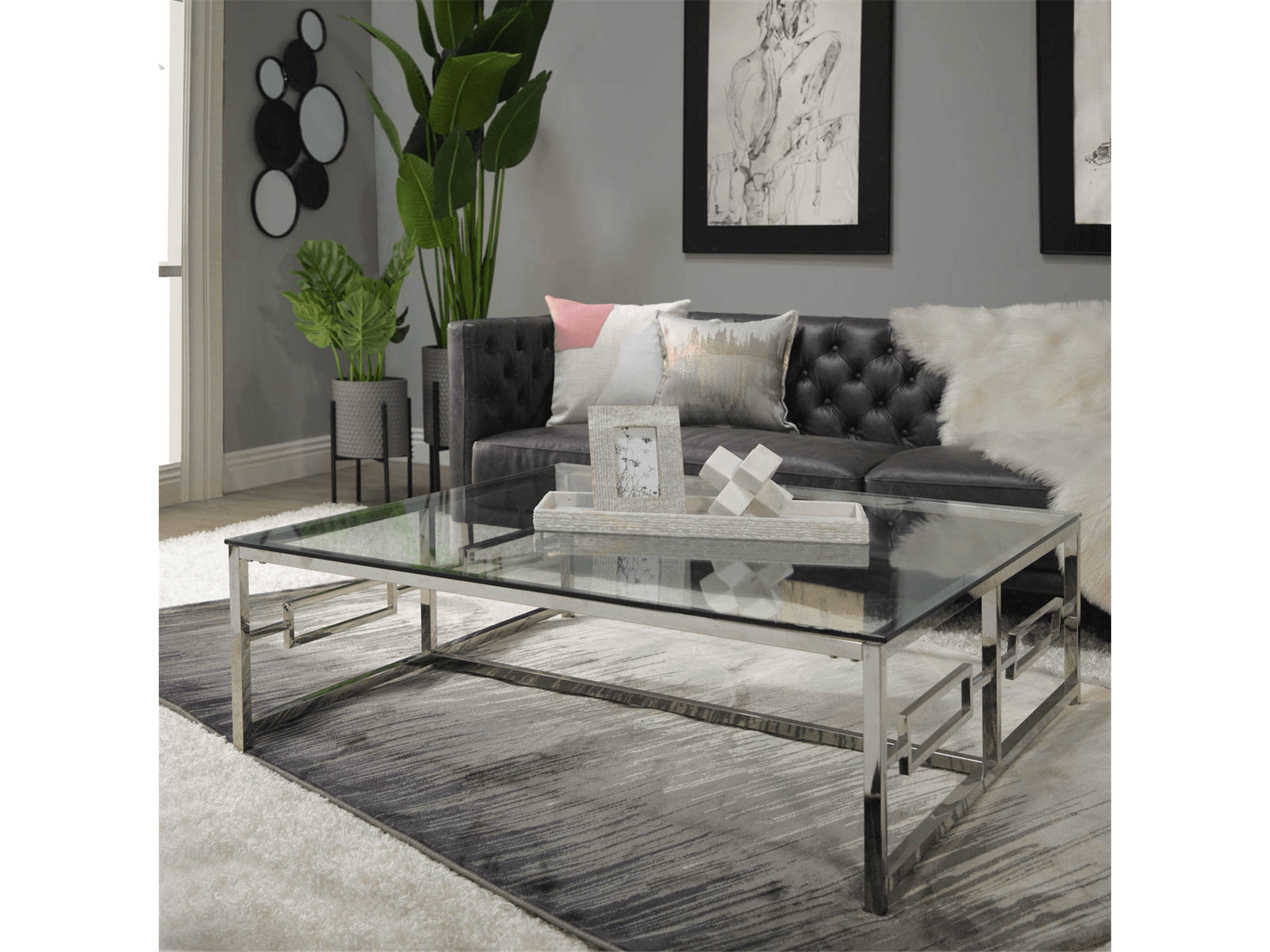 Marble Jacks - Euro Living Furniture