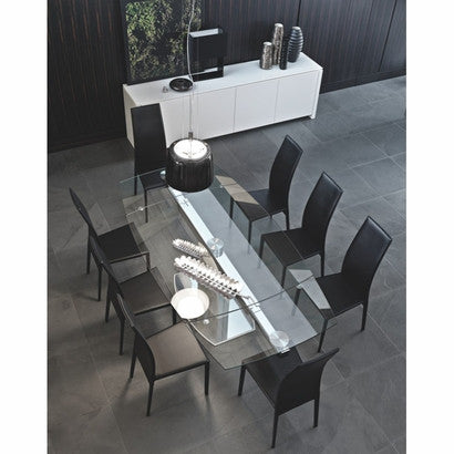Cosmic Dining Extending Table by Calligaris - Euro Living Furniture